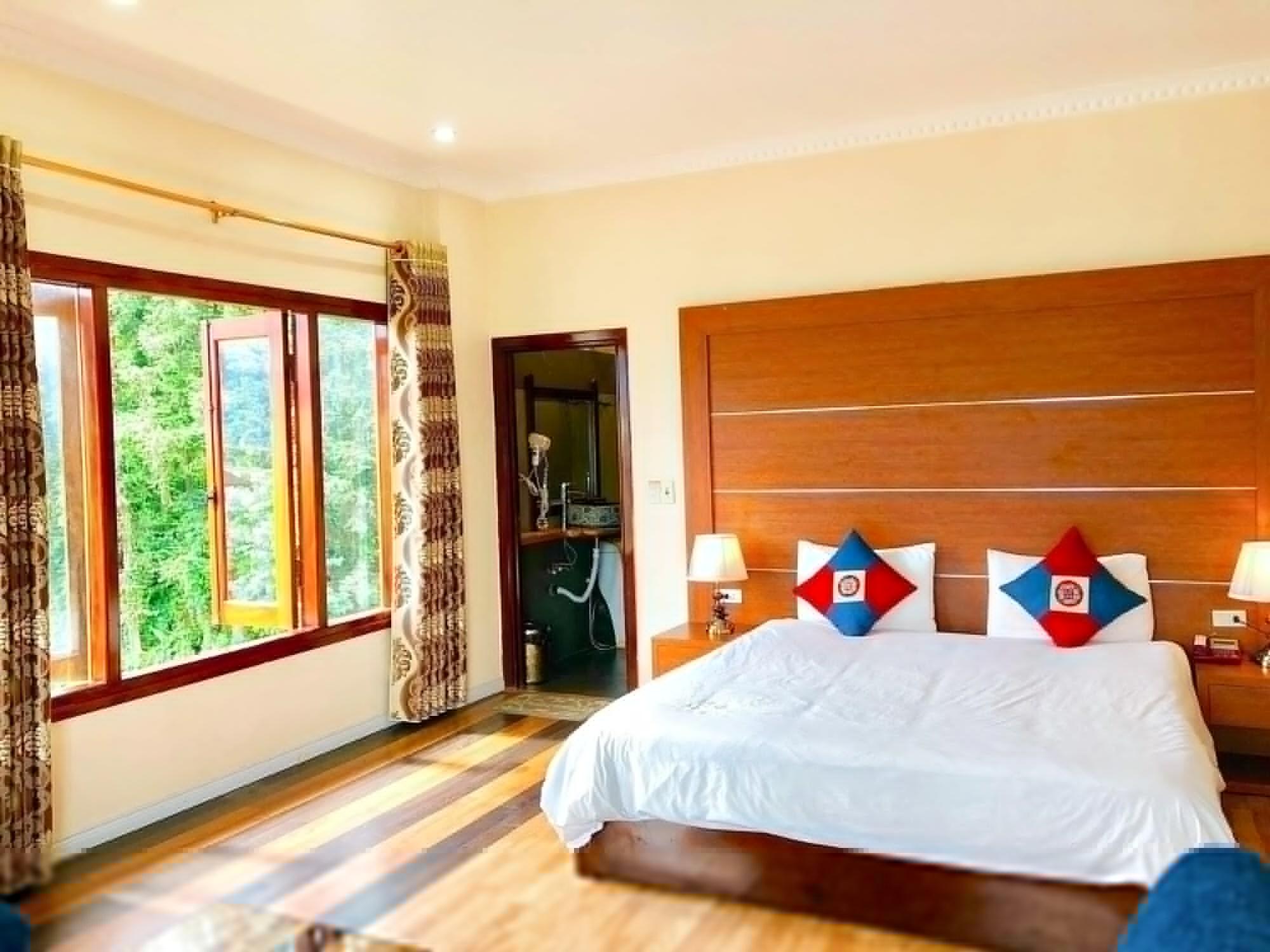 Sapa Elite Hotel Экстерьер фото