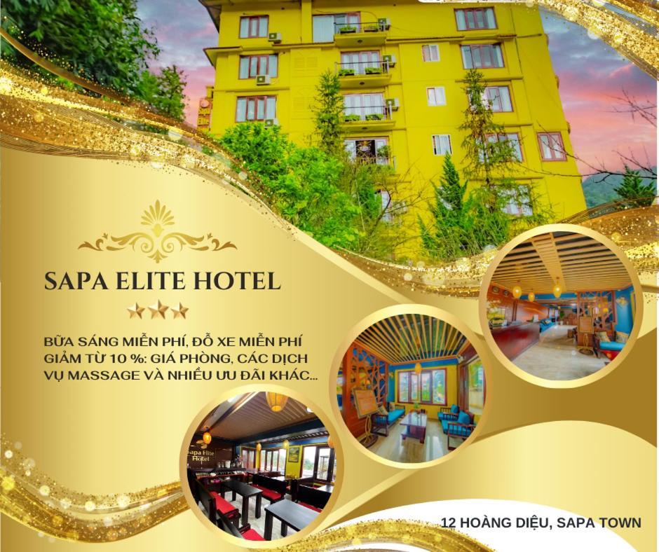 Sapa Elite Hotel Экстерьер фото
