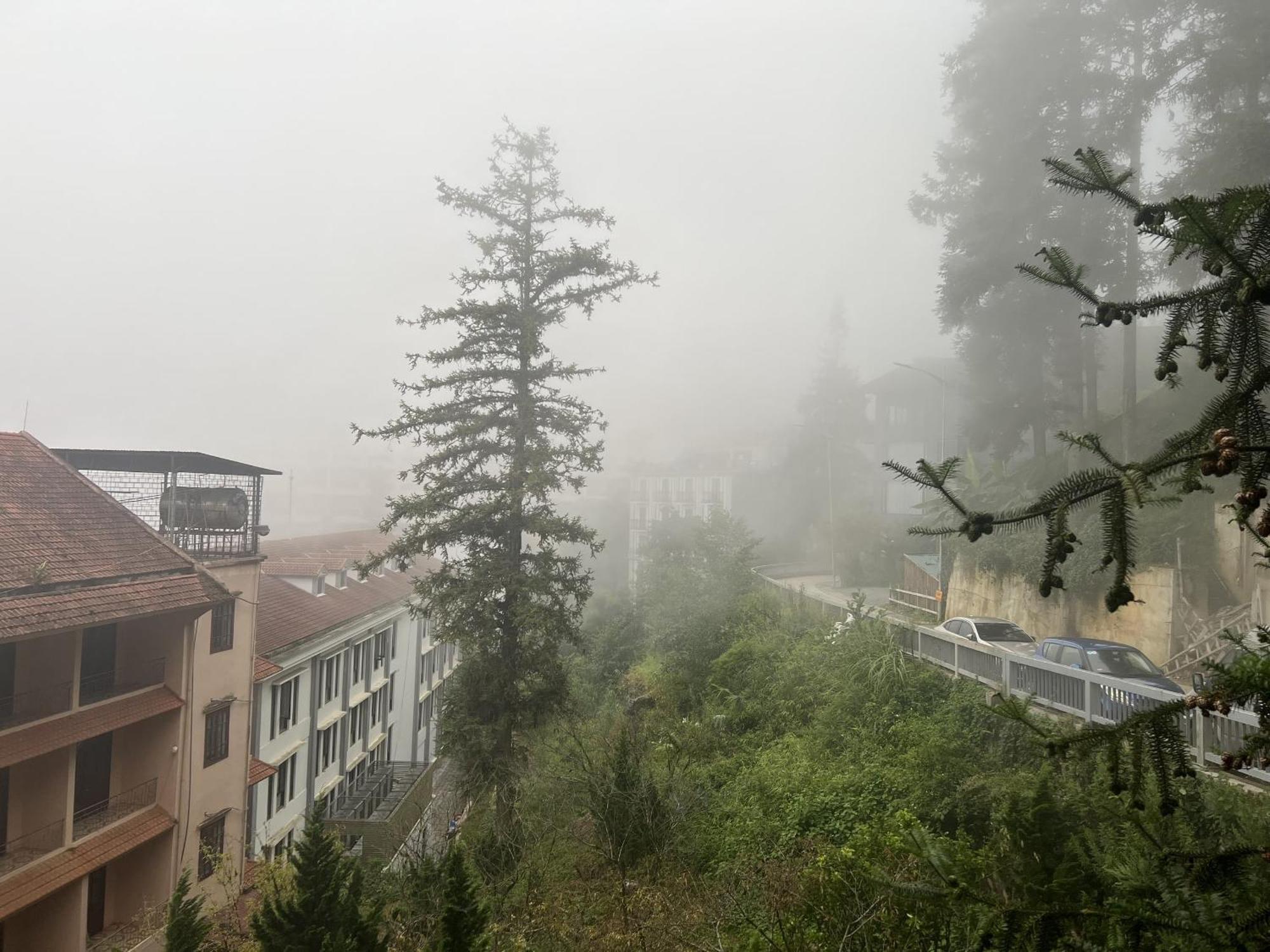 Sapa Elite Hotel Экстерьер фото