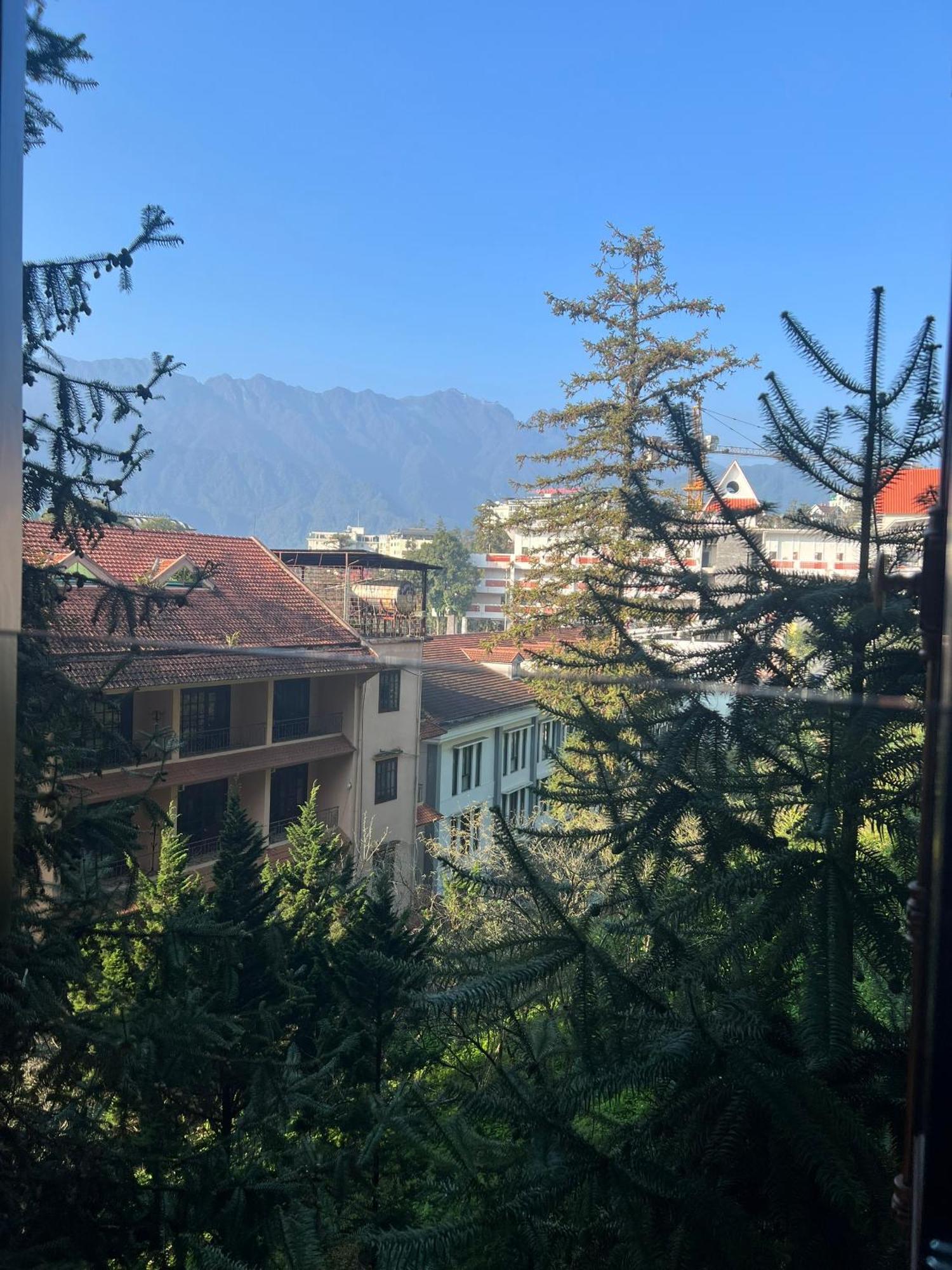 Sapa Elite Hotel Экстерьер фото