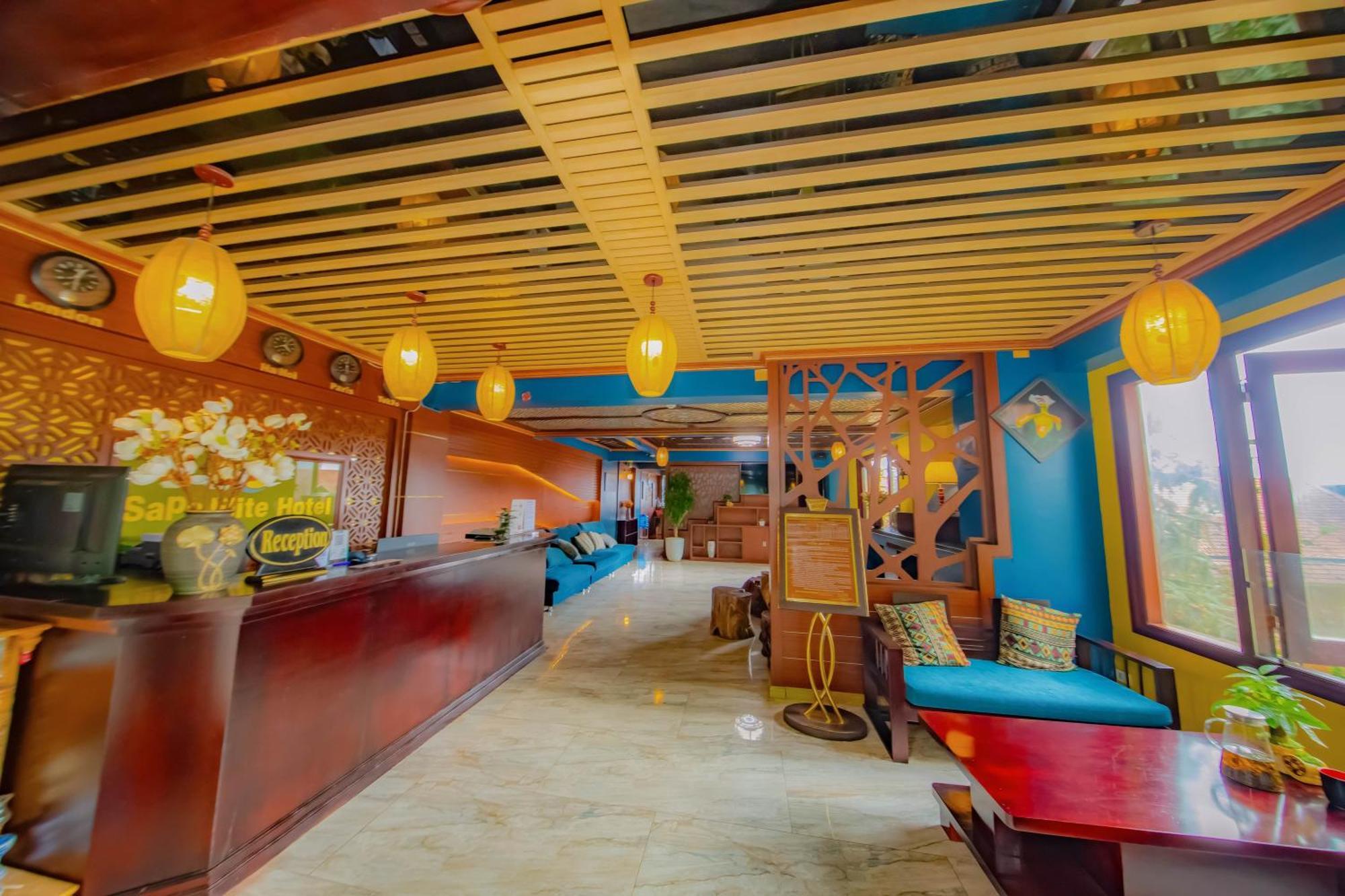 Sapa Elite Hotel Экстерьер фото