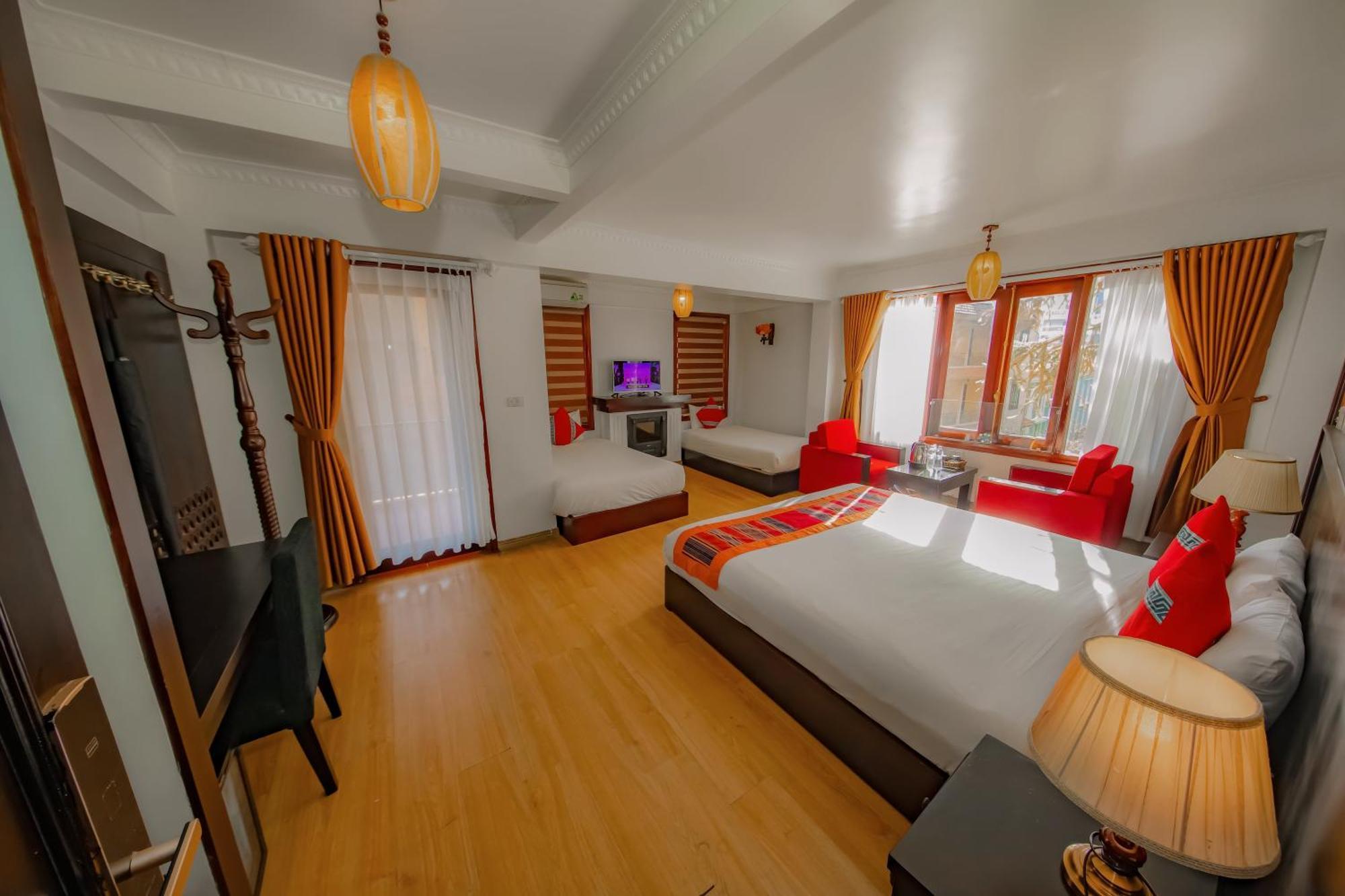 Sapa Elite Hotel Экстерьер фото