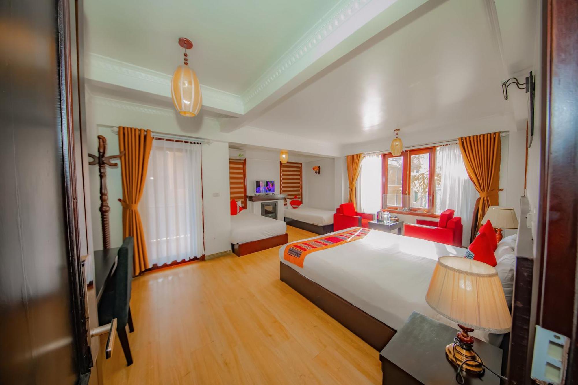 Sapa Elite Hotel Экстерьер фото