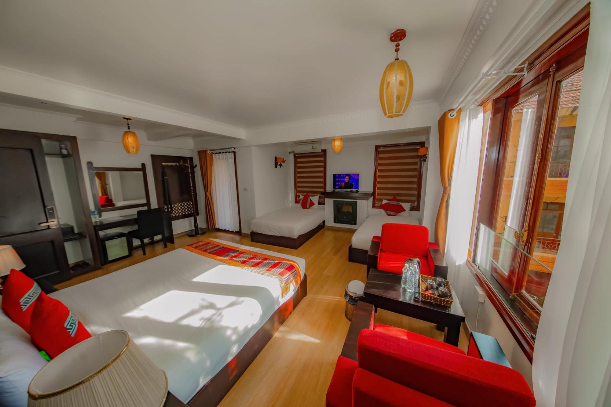 Sapa Elite Hotel Экстерьер фото