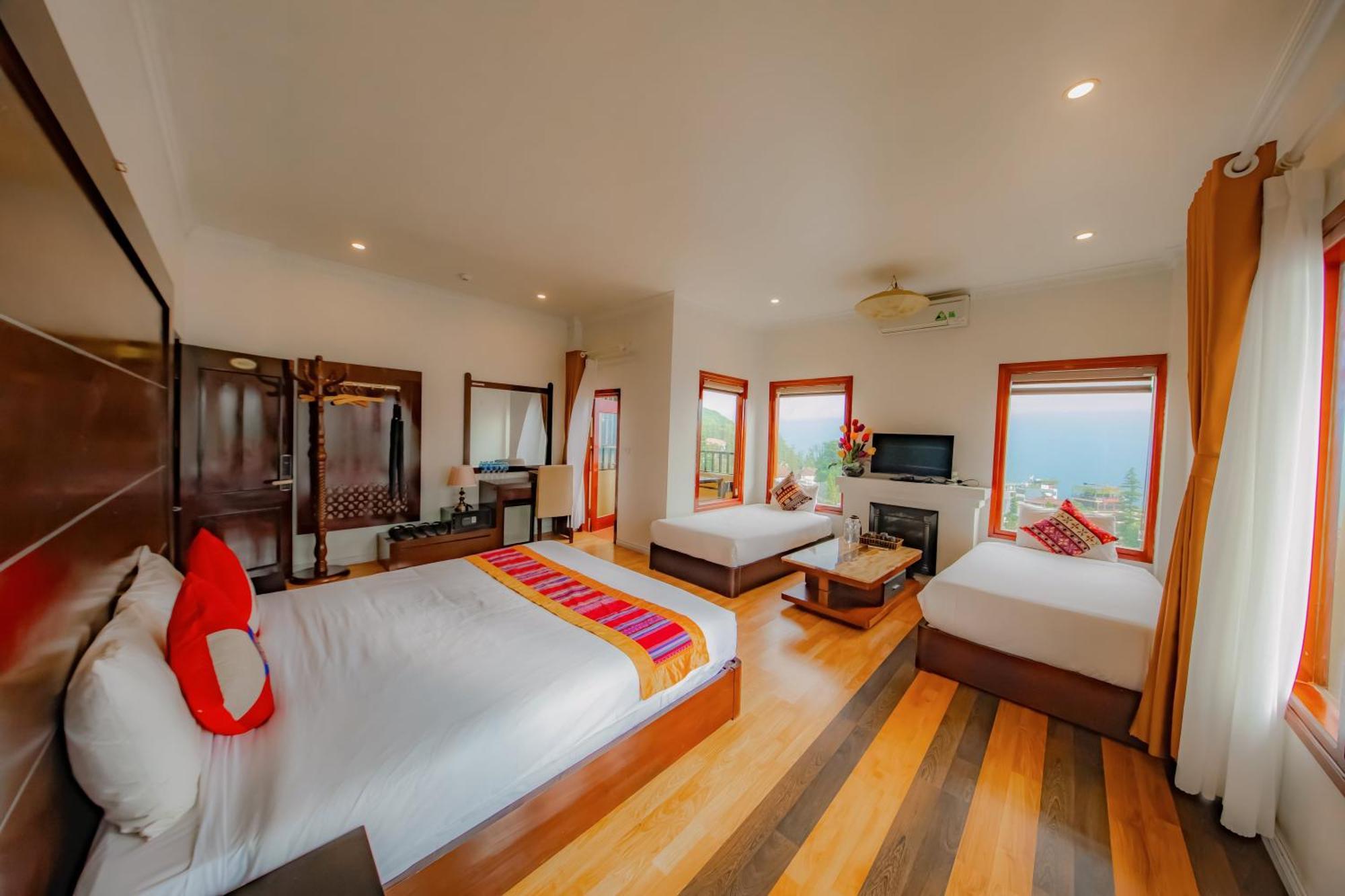 Sapa Elite Hotel Экстерьер фото