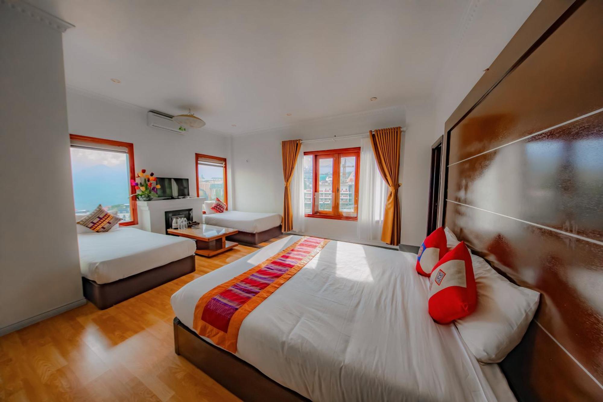 Sapa Elite Hotel Экстерьер фото