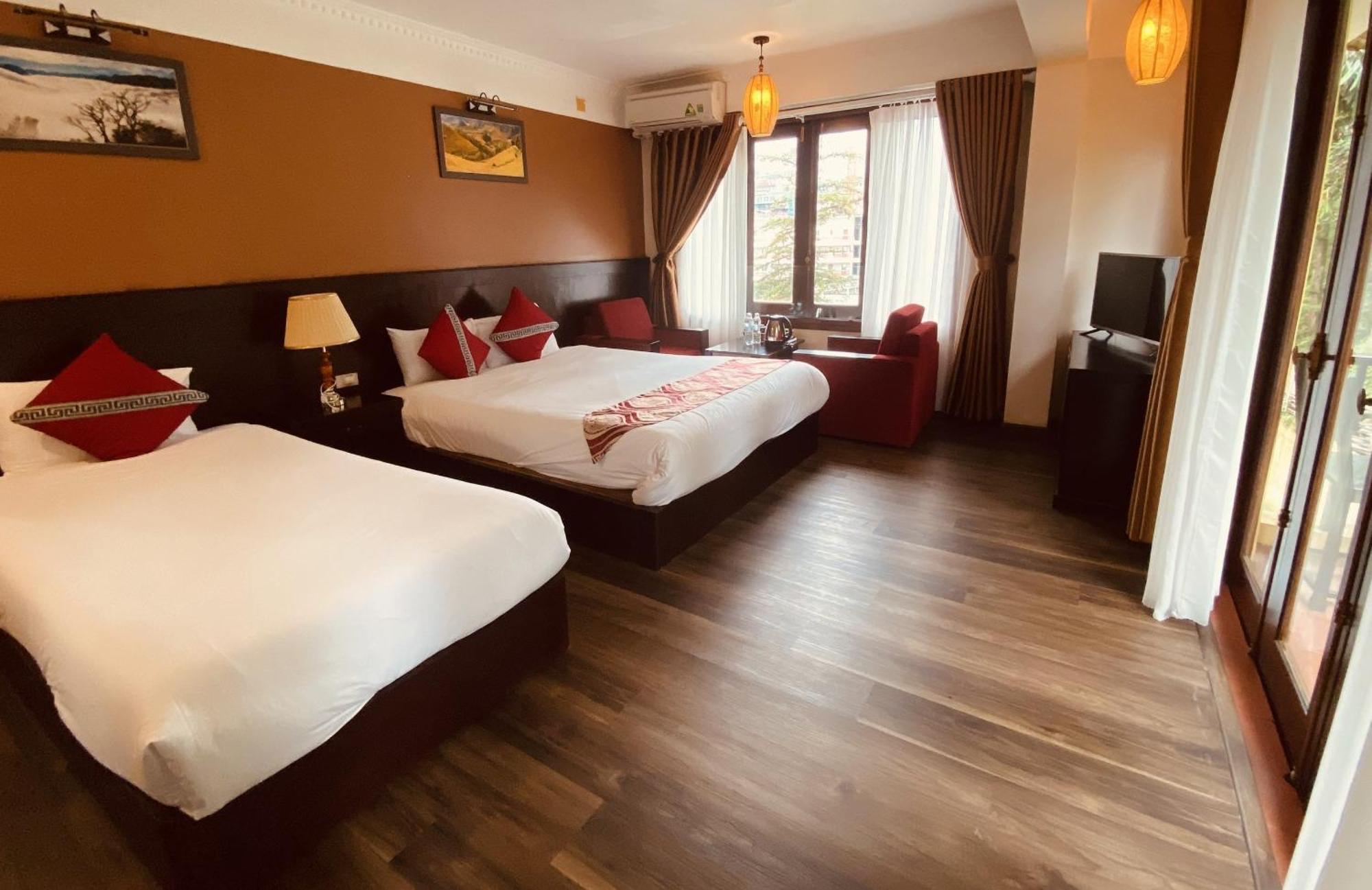 Sapa Elite Hotel Экстерьер фото