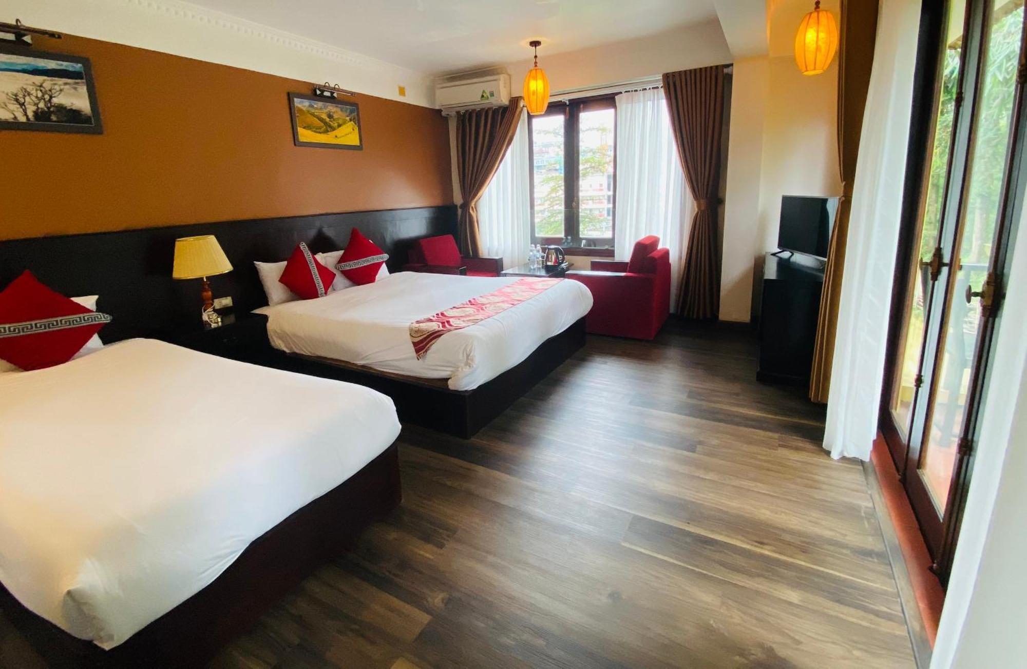 Sapa Elite Hotel Экстерьер фото