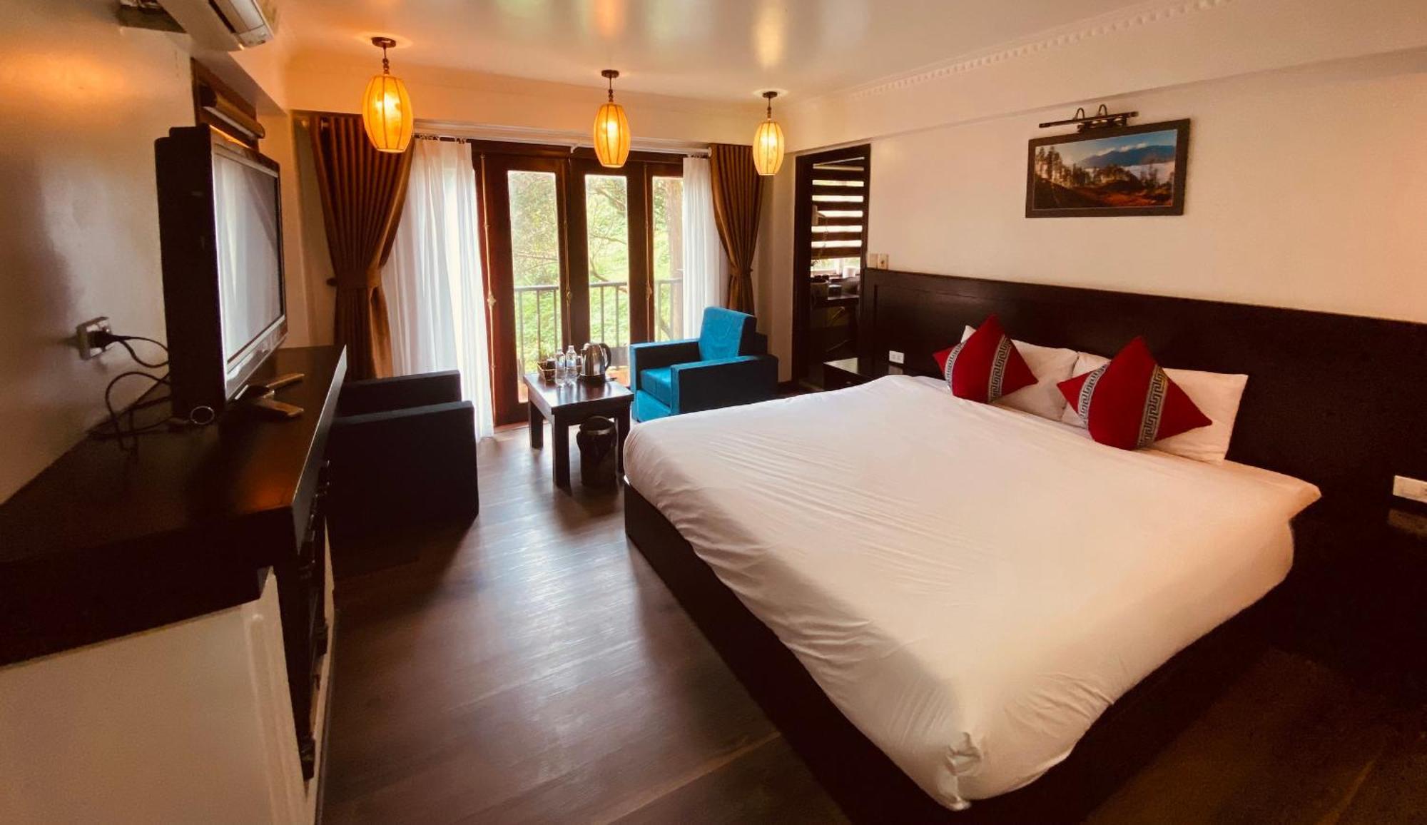 Sapa Elite Hotel Экстерьер фото
