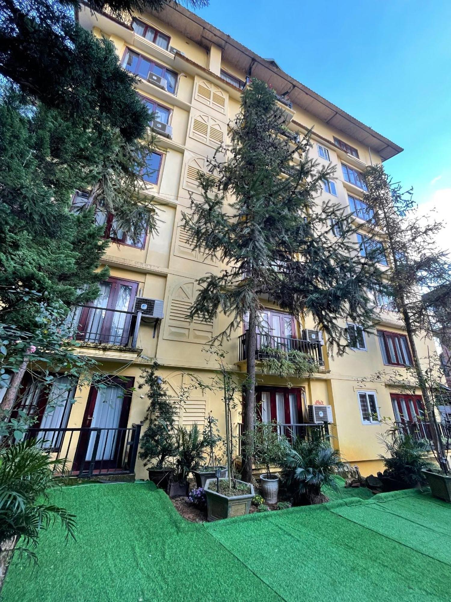 Sapa Elite Hotel Экстерьер фото