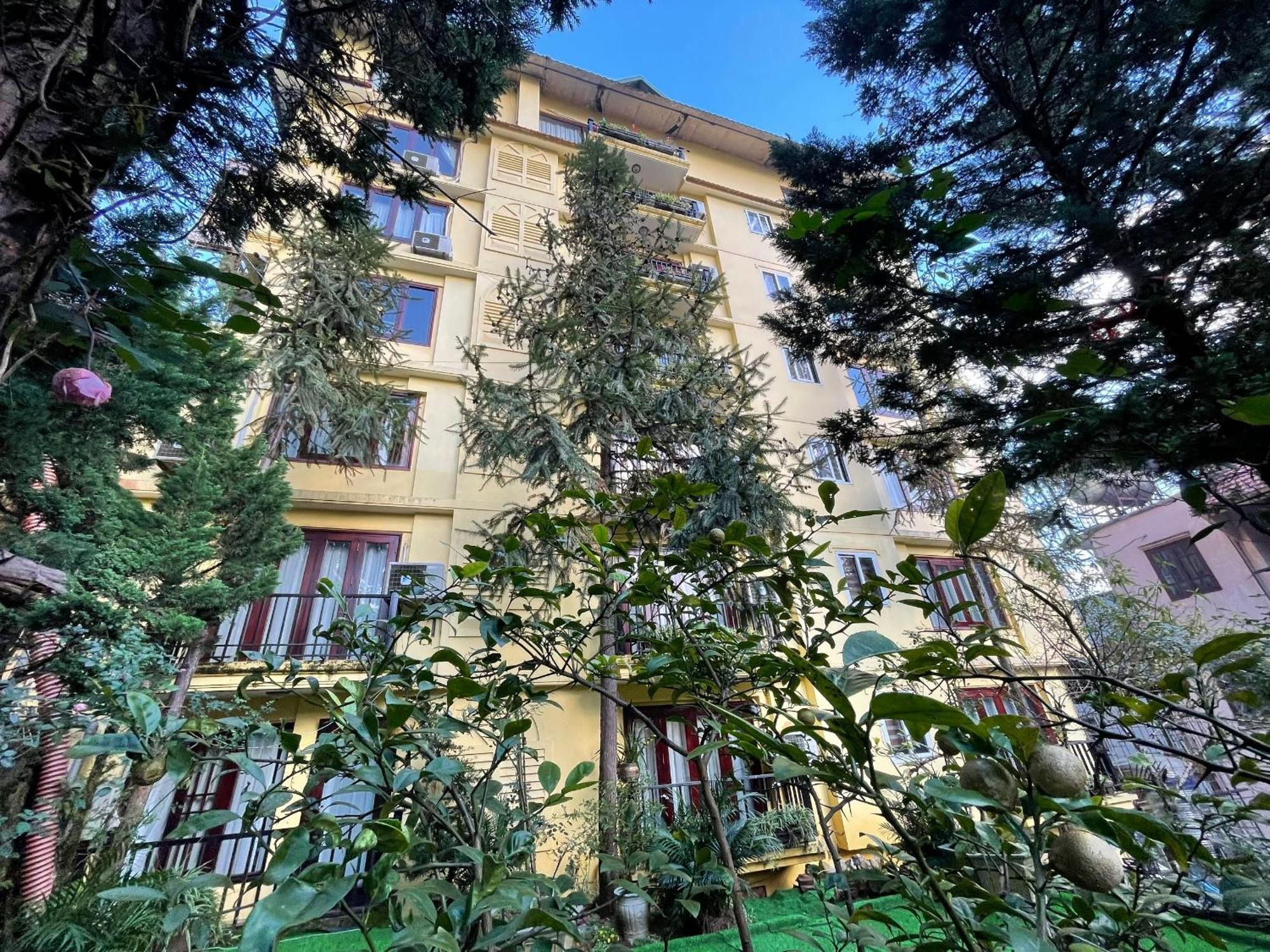 Sapa Elite Hotel Экстерьер фото