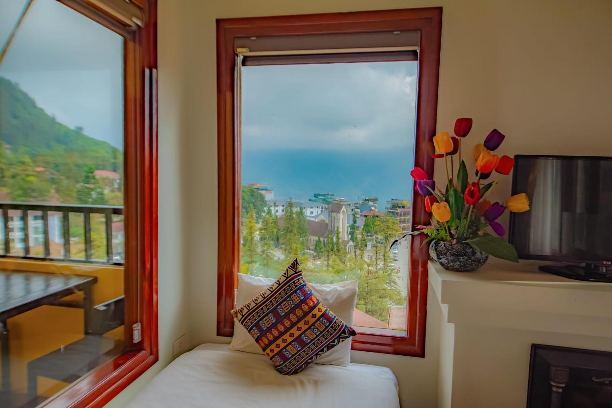 Sapa Elite Hotel Экстерьер фото