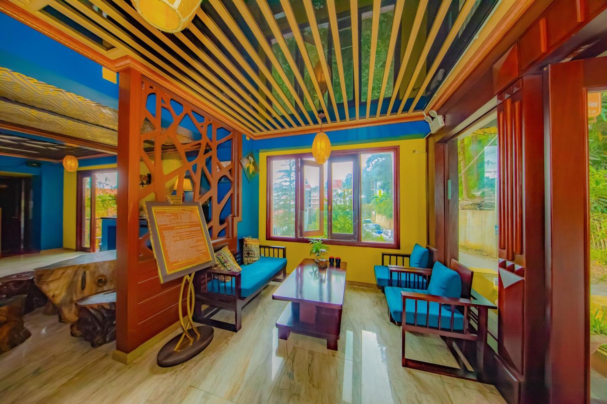 Sapa Elite Hotel Экстерьер фото