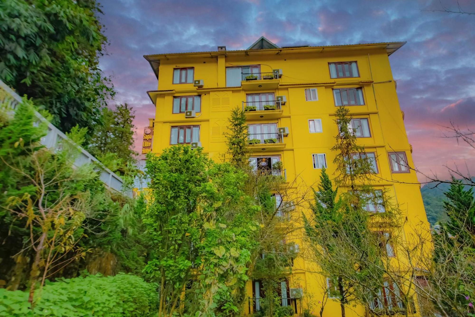 Sapa Elite Hotel Экстерьер фото
