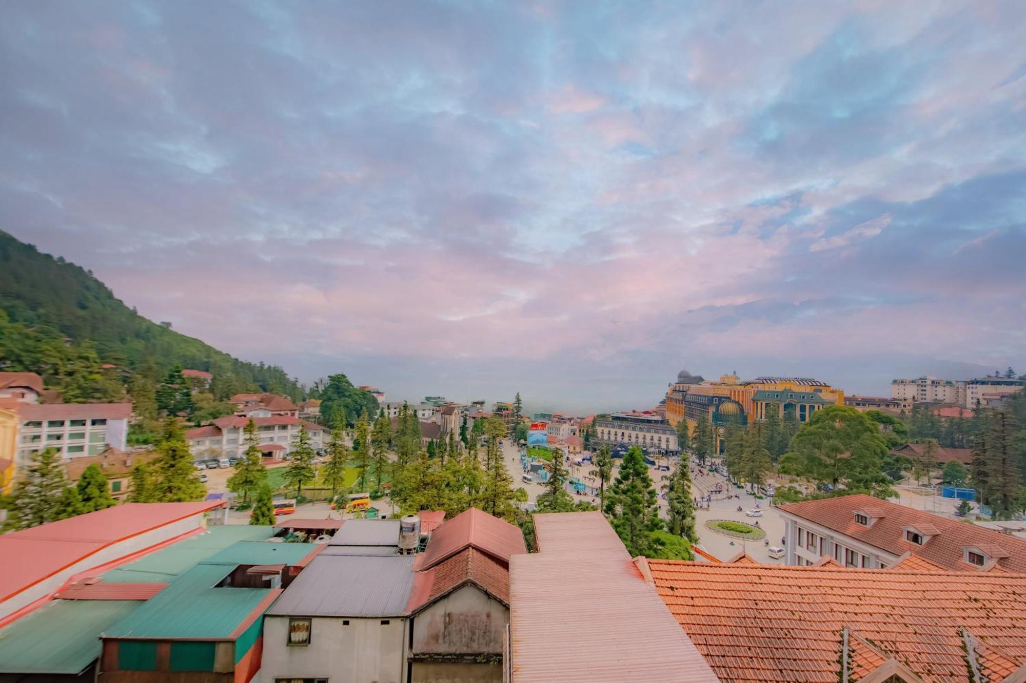 Sapa Elite Hotel Экстерьер фото