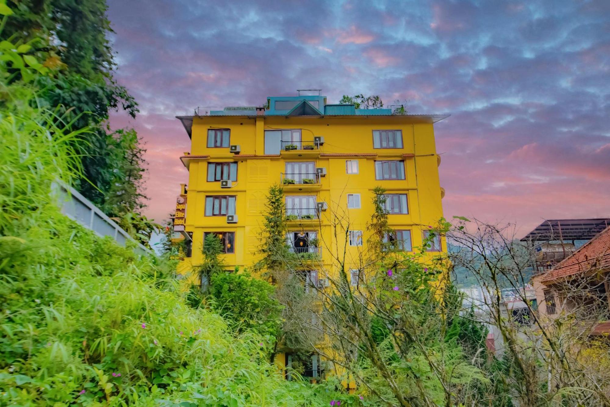 Sapa Elite Hotel Экстерьер фото