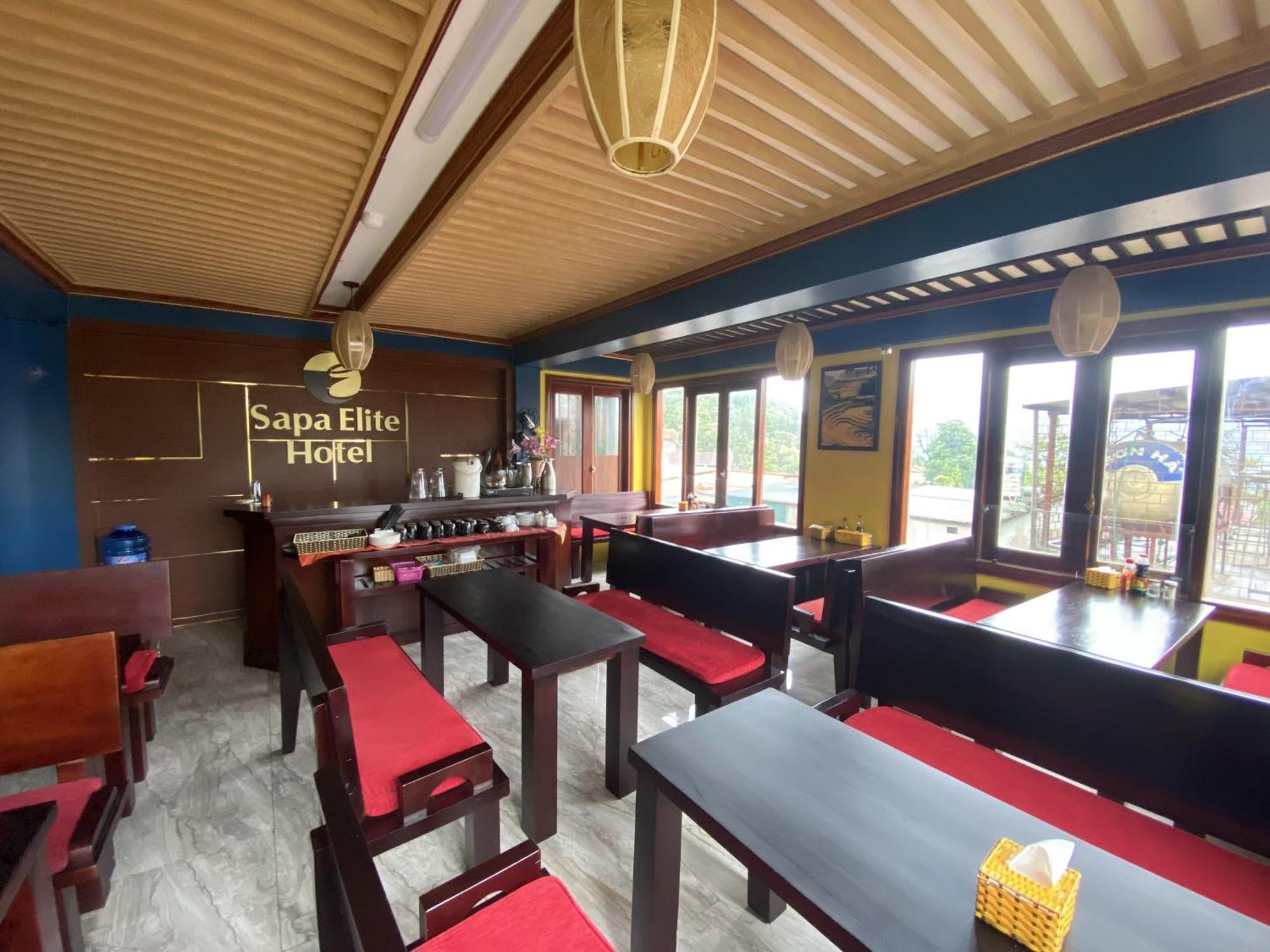 Sapa Elite Hotel Экстерьер фото