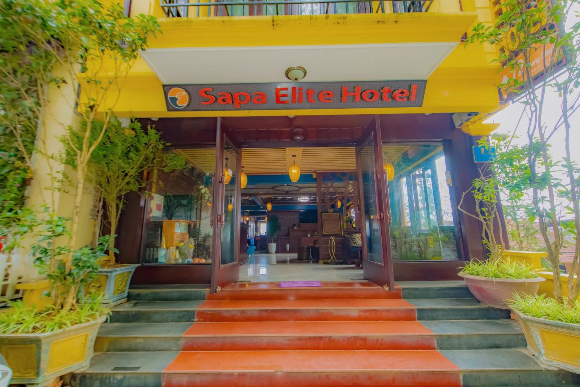 Sapa Elite Hotel Экстерьер фото