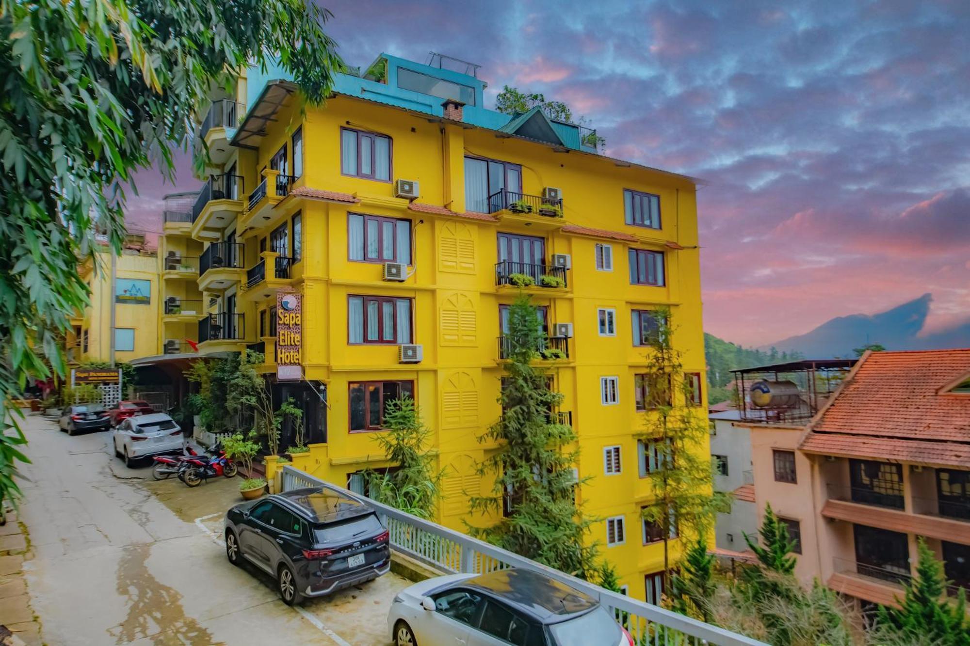 Sapa Elite Hotel Экстерьер фото