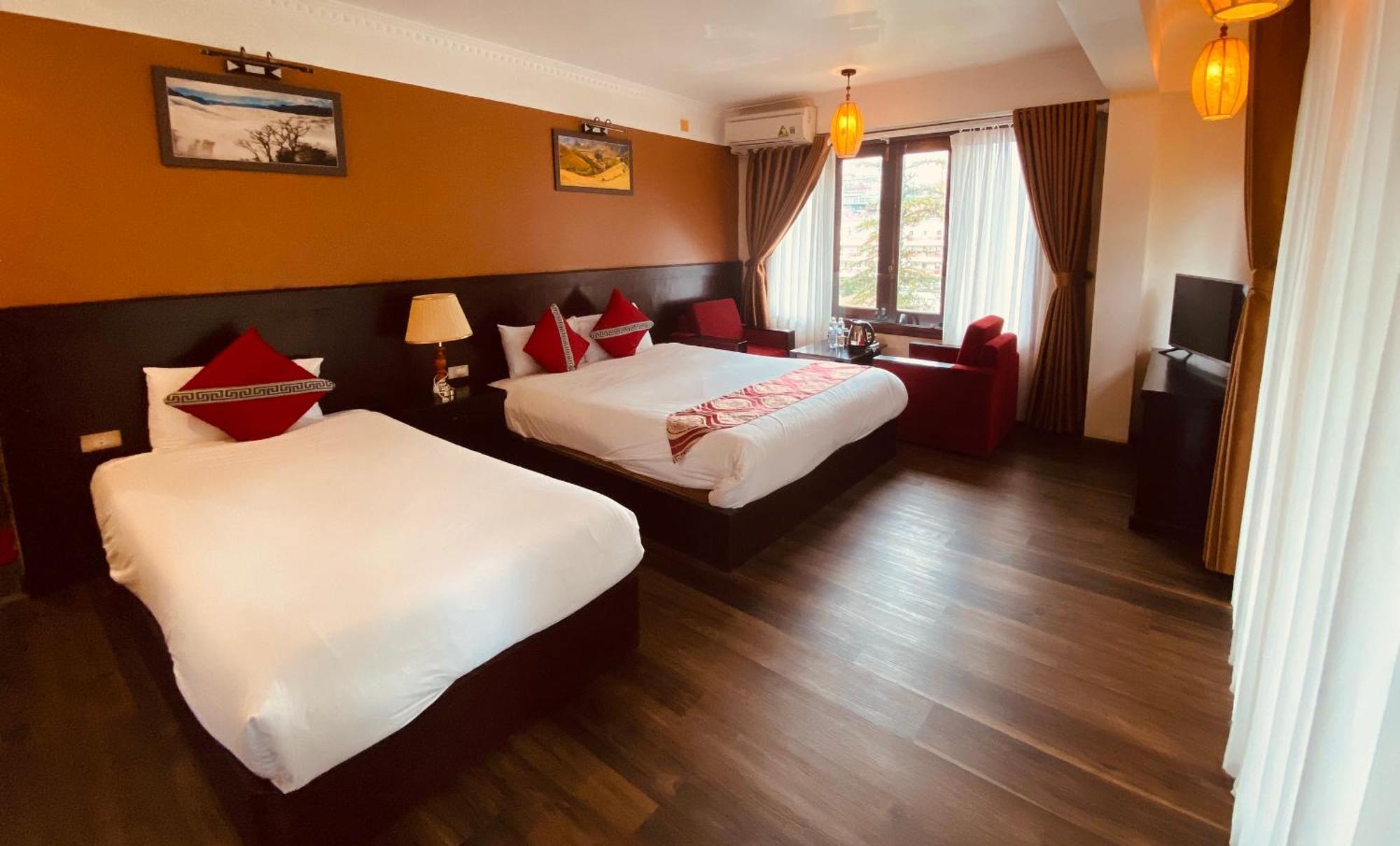 Sapa Elite Hotel Экстерьер фото