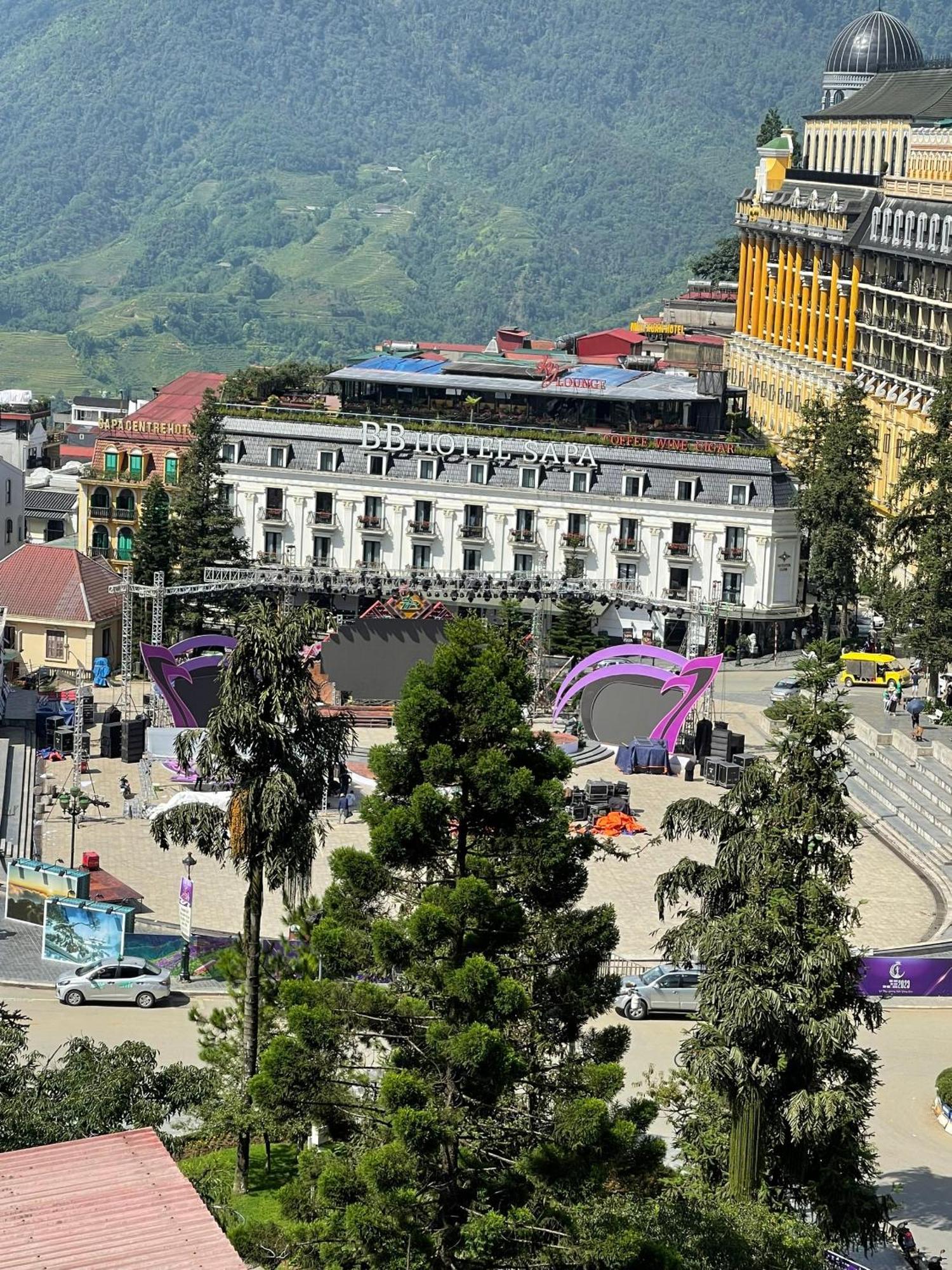 Sapa Elite Hotel Экстерьер фото