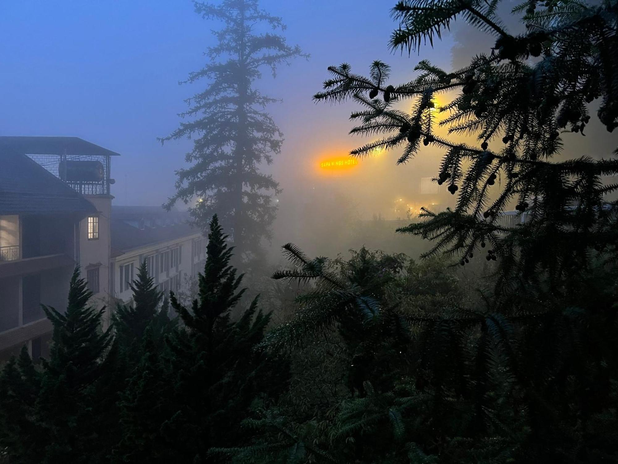 Sapa Elite Hotel Экстерьер фото
