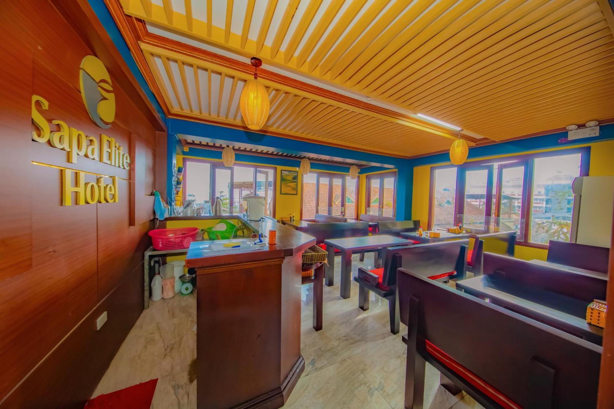 Sapa Elite Hotel Экстерьер фото